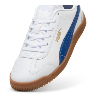 Puma Leren schoenen Club 5v5 wit