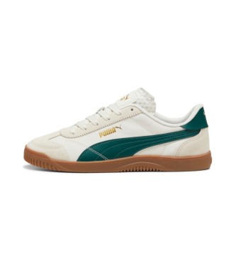 Puma Sneaker Club 5v5 Lux OG in pelle beige