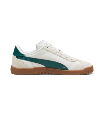 Puma Sneaker Club 5v5 Lux OG in pelle beige