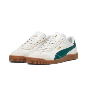 Puma Sneaker Club 5v5 Lux OG in pelle beige