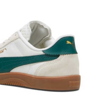 Puma Sneaker Club 5v5 Lux OG in pelle beige