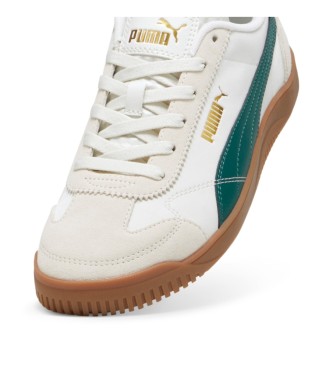 Puma Sneaker Club 5v5 Lux OG in pelle beige