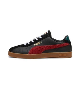 Puma Zapatillas de piel Club II Year Of negro