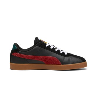 Puma Zapatillas de piel Club II Year Of negro