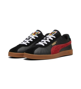 Puma Zapatillas de piel Club II Year Of negro