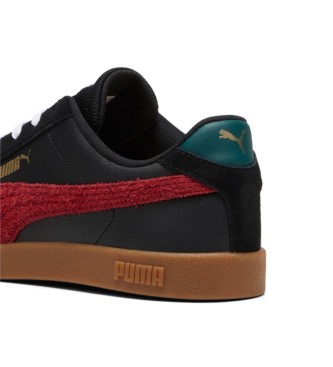 Puma Zapatillas de piel Club II Year Of negro