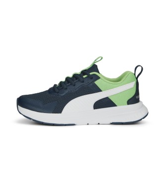 Puma Zapatillas Evolve Run Mesh Jr marino, - Tienda Esdemarca calzado, moda y complementos - zapatos de marca y zapatillas de marca