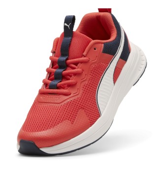 Puma Evolve Run Mesh Shoes red