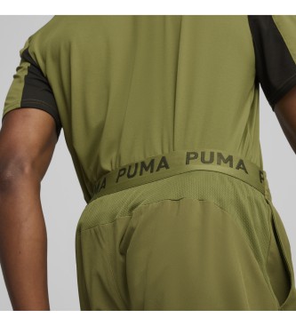 Puma Ultrabreathe Stretch Short green