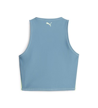 Puma Camiseta de tirantes de training Fit azul