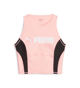 Puma Top de treino Fit Eversculpt cor-de-rosa
