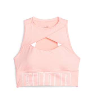 Puma Modrček Fit Move Fashion Bra pink