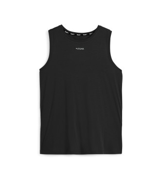 Puma Camiseta de tirantes Fit TriBlend negro