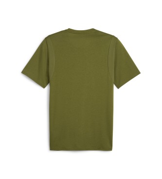 Puma T-shirt FitTriBlend verde