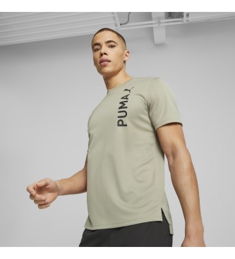 Puma Puma Fit Ultrabreathe Q2 T-Shirt zielony
