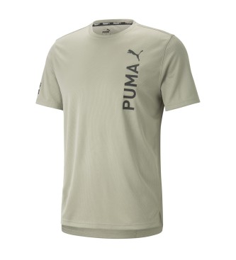 Puma Majica Puma Fit Ultrabreathe Q2 T-Shirt zelena