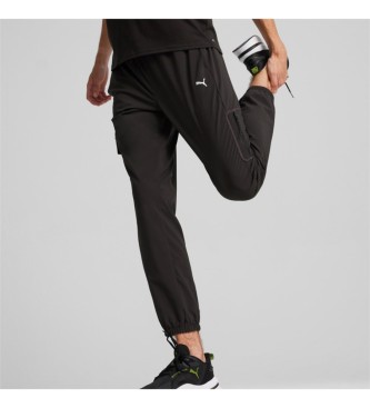 Puma Pantaln cargo Flex Woven negro