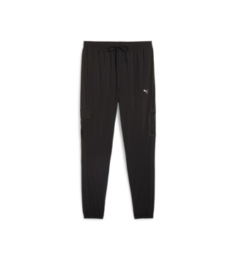 Puma Pantaln cargo Flex Woven negro