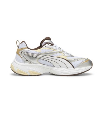 Puma Tnis Morphic branco, prateado