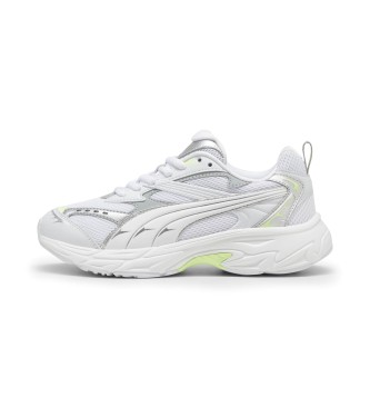 Puma Trainers Morphic white