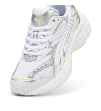 Puma Trainers Morphic white