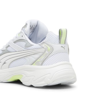 Puma Trainers Morphic white