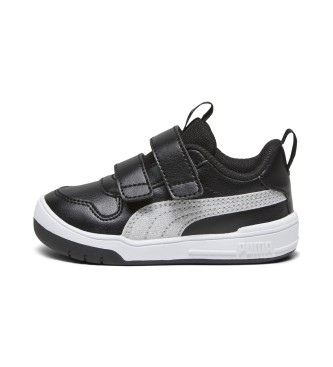 Puma Turnschuhe Multiflex Glitz schwarz