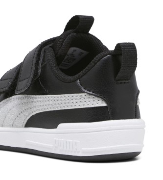 Puma Turnschuhe Multiflex Glitz schwarz