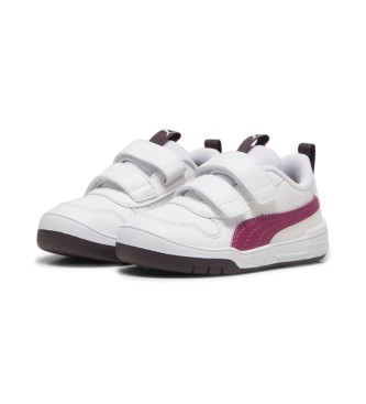 Puma Sapatilhas Multiflex SL V branco, cor-de-rosa