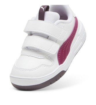 Puma Sapatilhas Multiflex SL V branco, cor-de-rosa