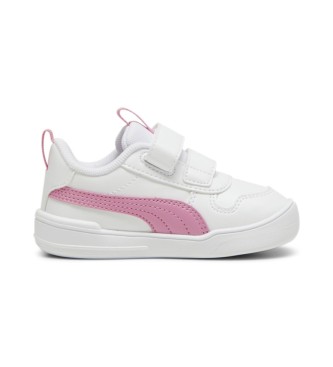 Puma Trainers Multiflex SL V wit, roze