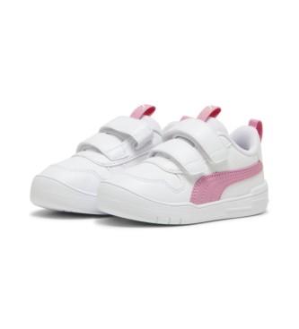 Puma Trainers Multiflex SL V wit, roze