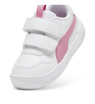 Puma Trainers Multiflex SL V wit, roze