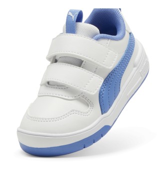 Puma Sneakers Multiflex bianche e blu