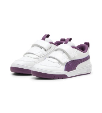 Puma Baskets Multiflex blanc, violet