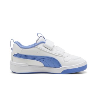 Puma Chaussures Multiflex blanches, bleues