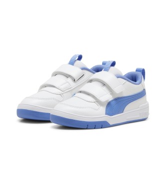 Puma Sneakers Multiflex bianche e blu