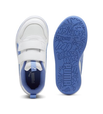 Puma Multiflex-Schuhe wei, blau