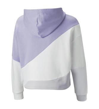 Puma Sweatshirt Power Colorblock Cat lilac