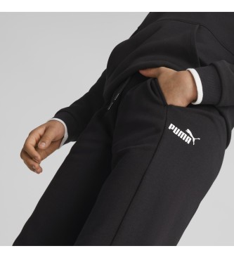 Puma Power Colorblock broek met hoge taille zwart