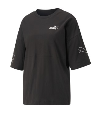 Puma Puma Power Colorblock T-shirt black