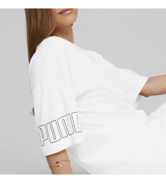 Puma Puma Power Colorblock T-shirt white