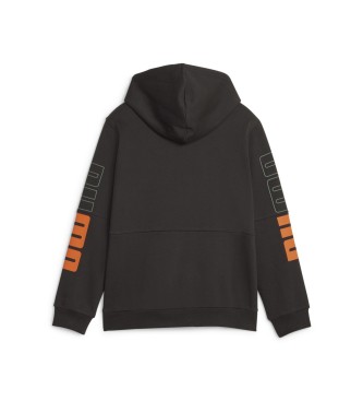 Puma Sweatshirt Power Colorblock black