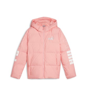 Puma Hooded jacket Power pink