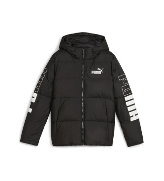 Puma Hooded jacket Power black