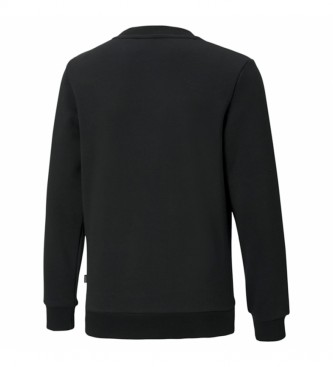 Puma Logo Crew Sweatshirt black