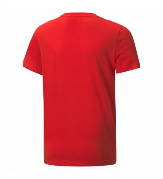 Puma T-shirt Power Red
