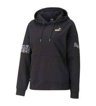 Puma Power Nova Shine sweatshirt black