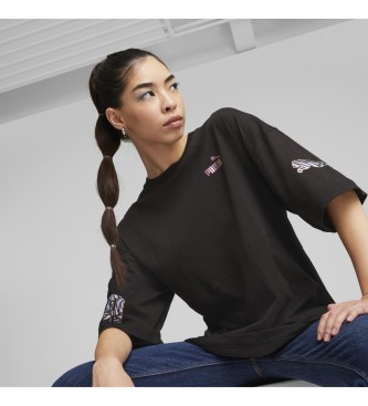 Puma Puma Power Nova Shine T-shirt Colorblock black