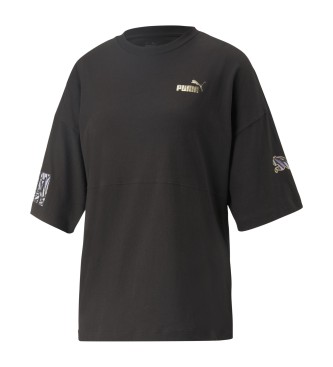Puma Puma Power Nova Shine T-shirt Colorblock black
